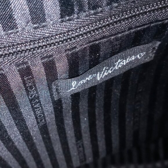 NEW Victoria's Secret Luxury Grommet Convertible Black Backpack Handbag Purse - Picture 6 of 15